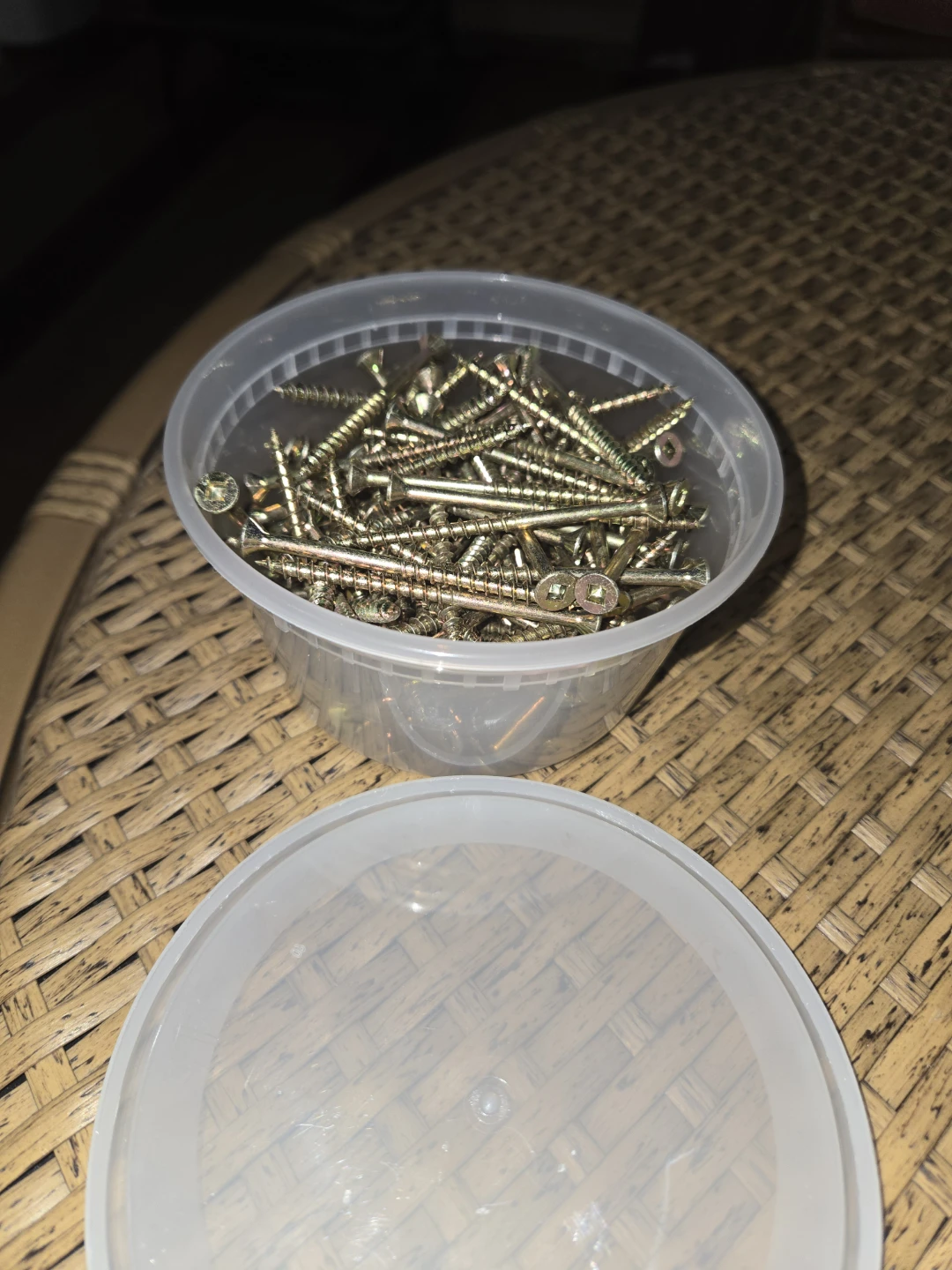 Project Screws - Yellow Zinc, 2-1/2 inch, 100 pcs - photo 4