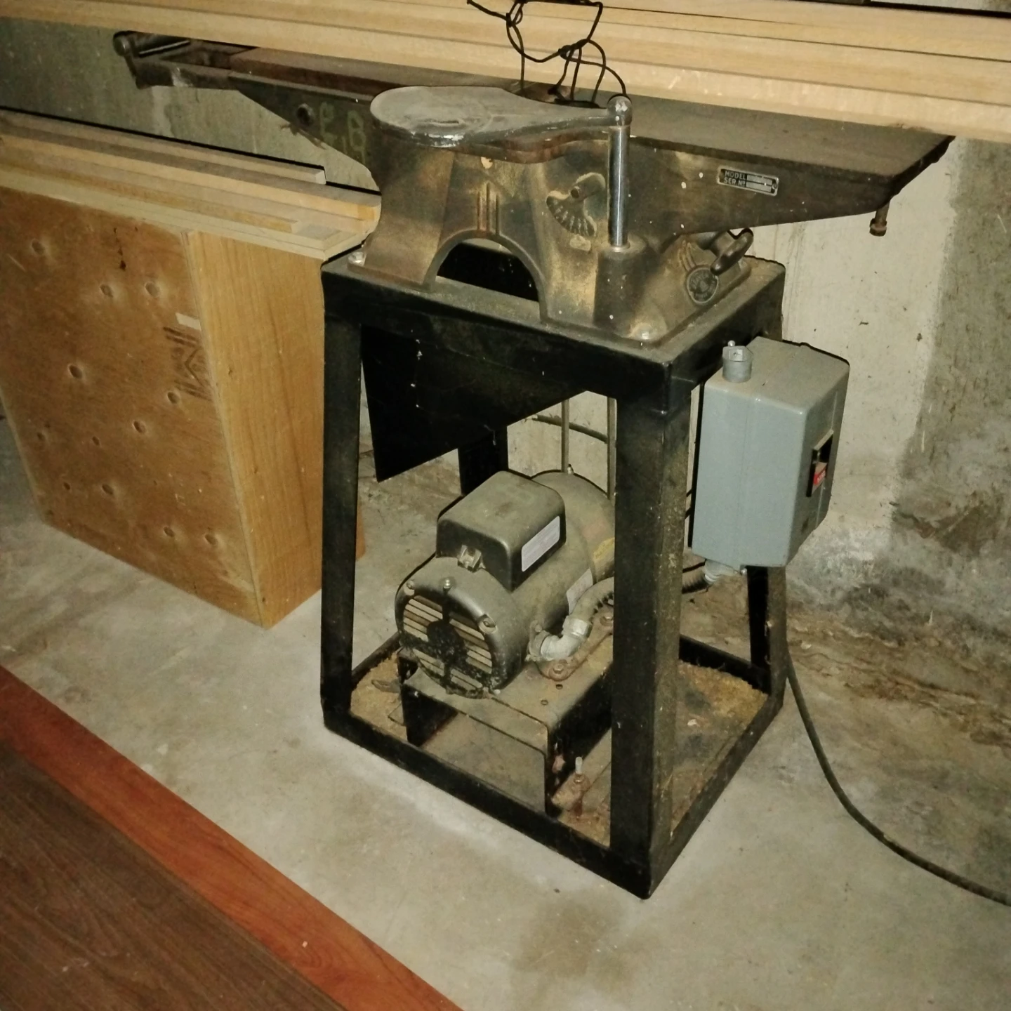 Beaver Power Tools Jointer - photo 2