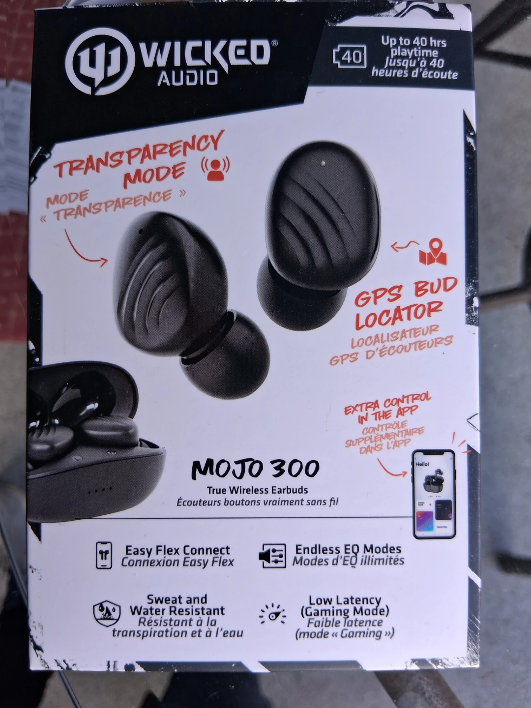 Wicked Audio Mojo 300 True Wireless Earbuds