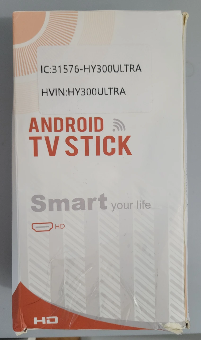 Android TV Stick Smart HD