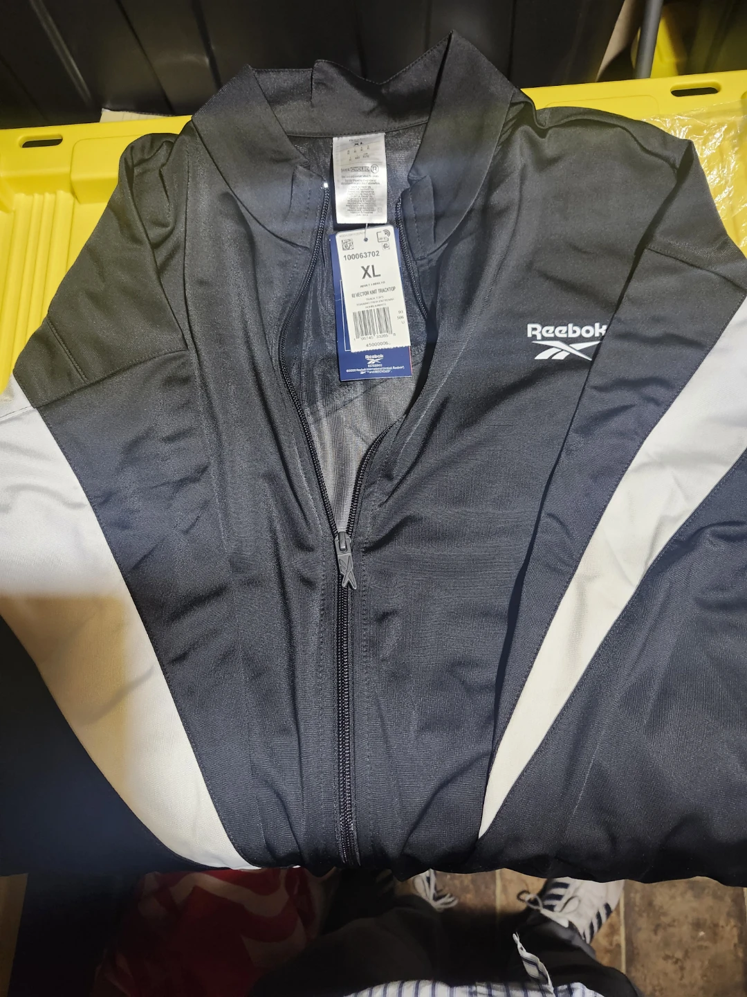 Reebok Vector Track Top Jacket XL