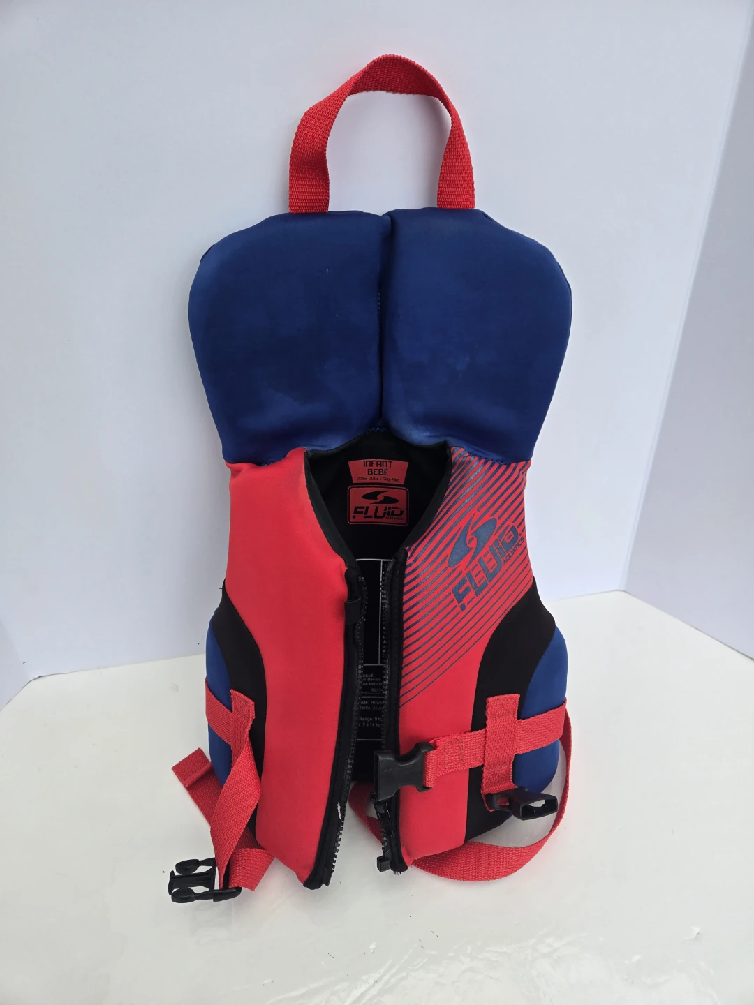 Infant baby life jacket