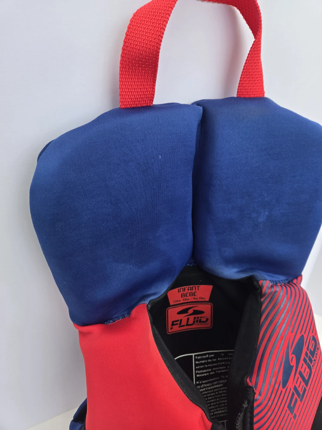 Infant baby life jacket - photo 2