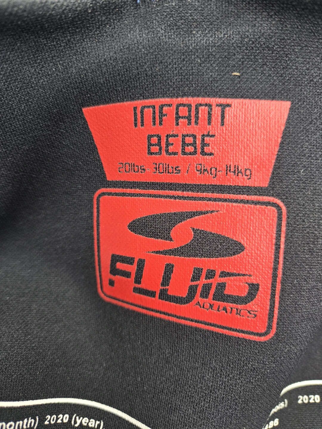Infant baby life jacket - photo 5