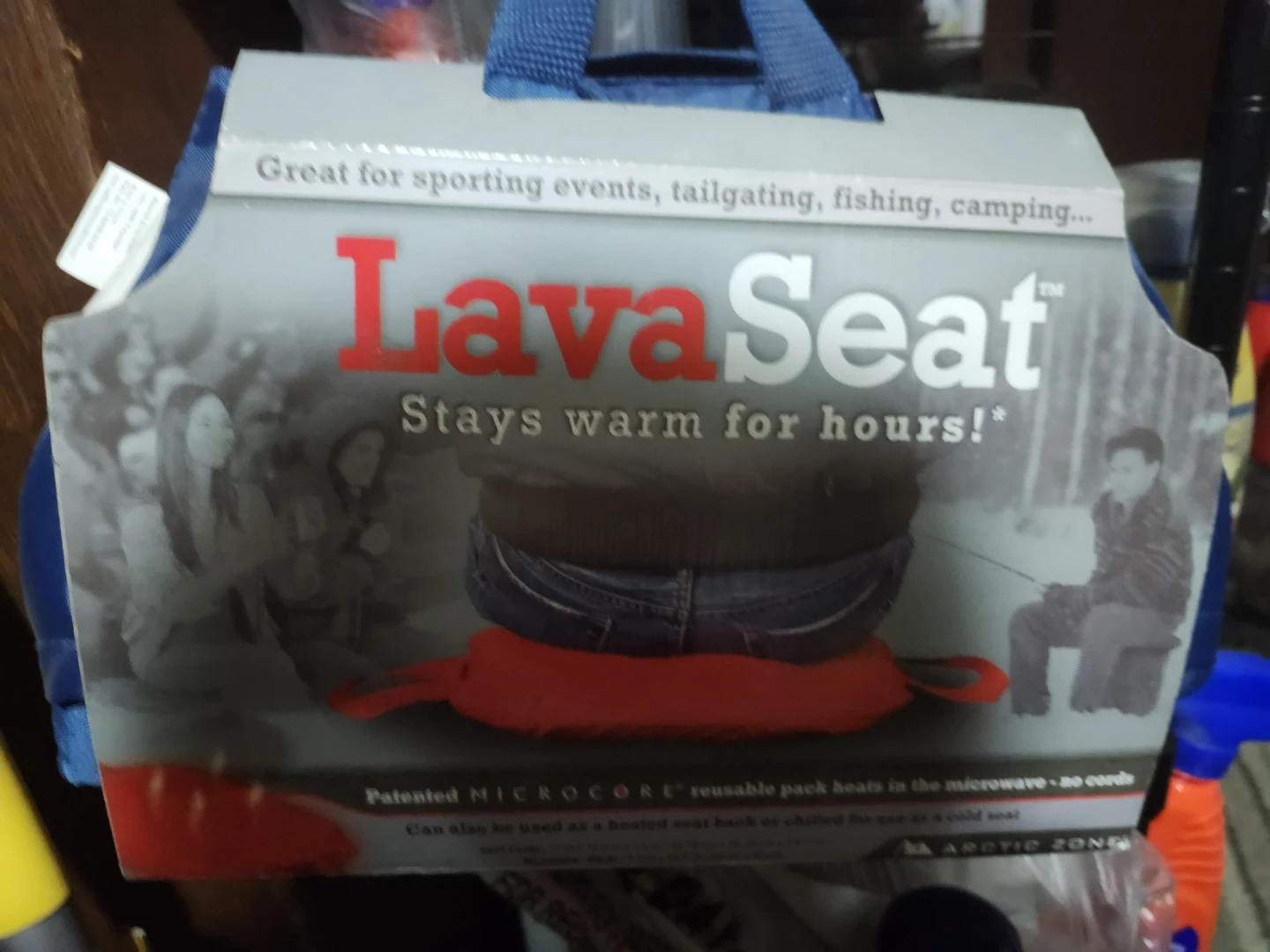 Lava Seat Portable Heated Seat Cushion