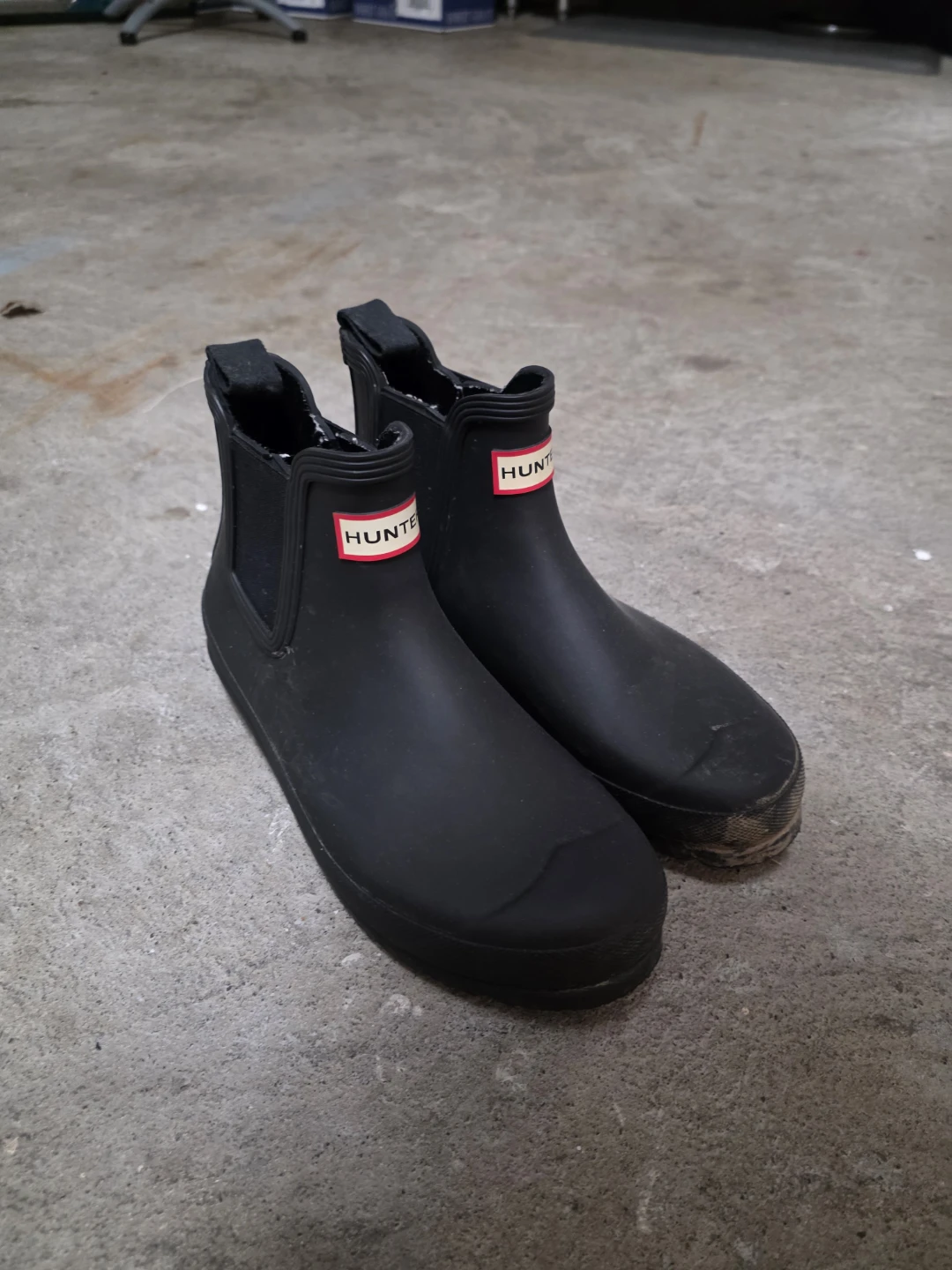 Hunter rain boots - 8W
