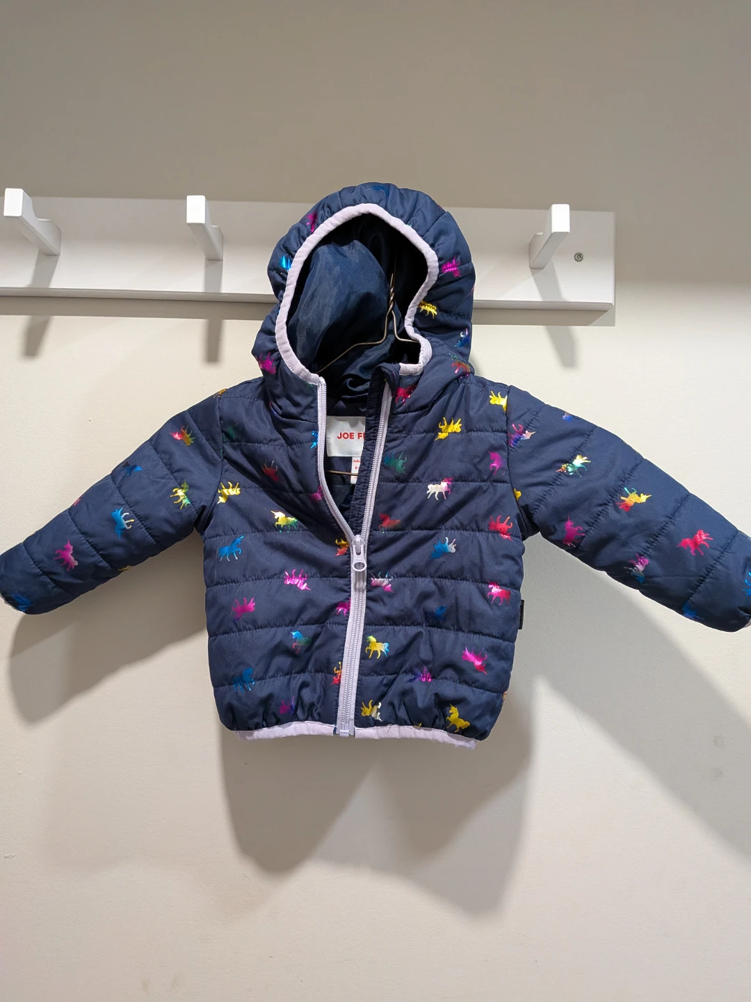 Joe Fresh Puffer Jacket 6 to 12 months