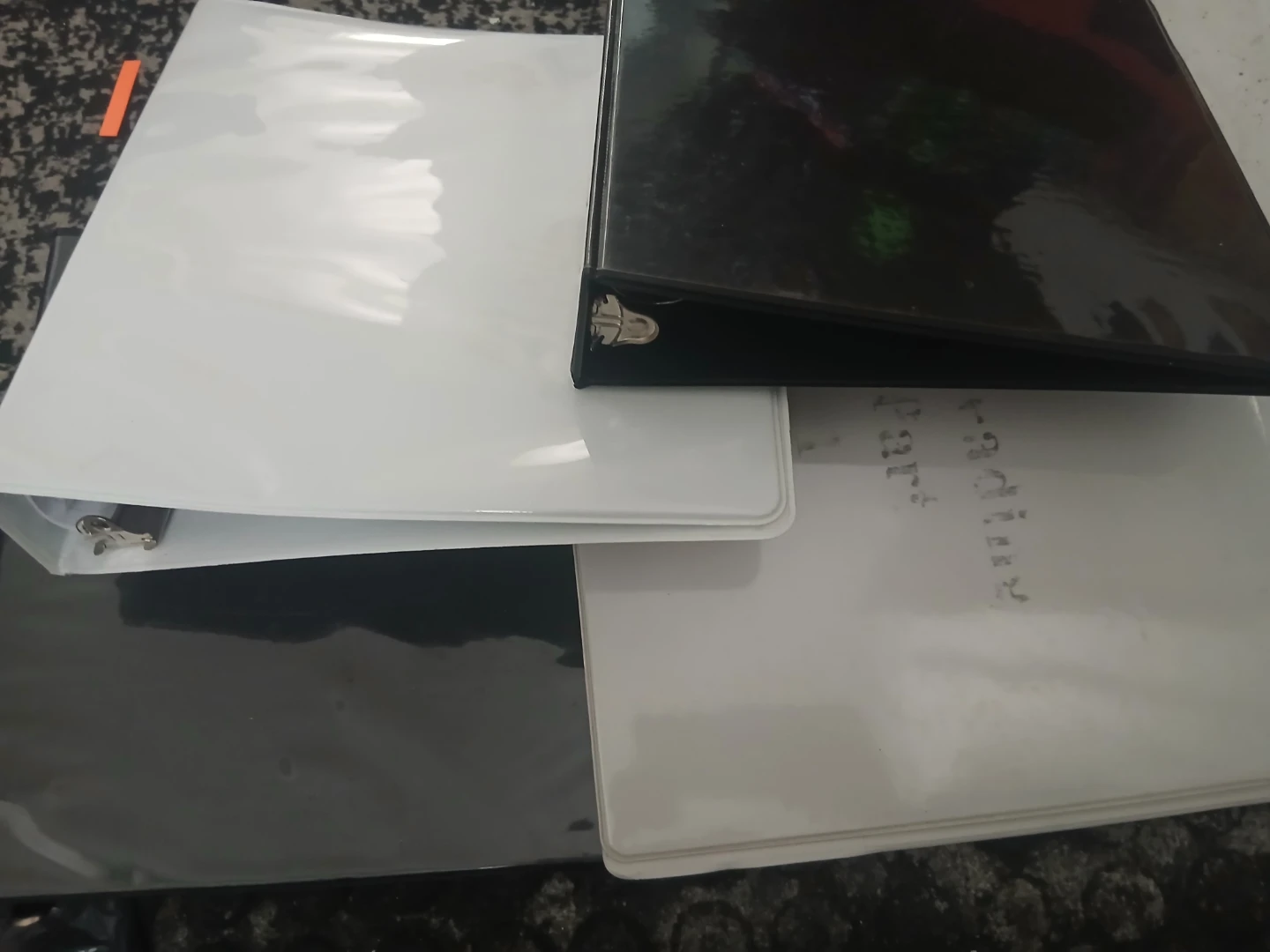 Three Ring Binders