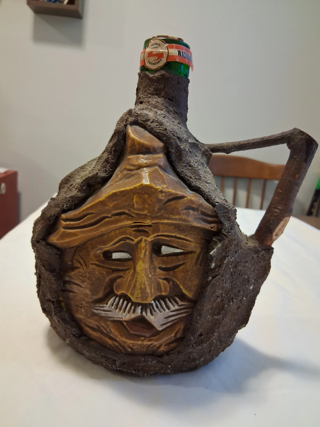 Novelty Face Jug Bottle - photo 2