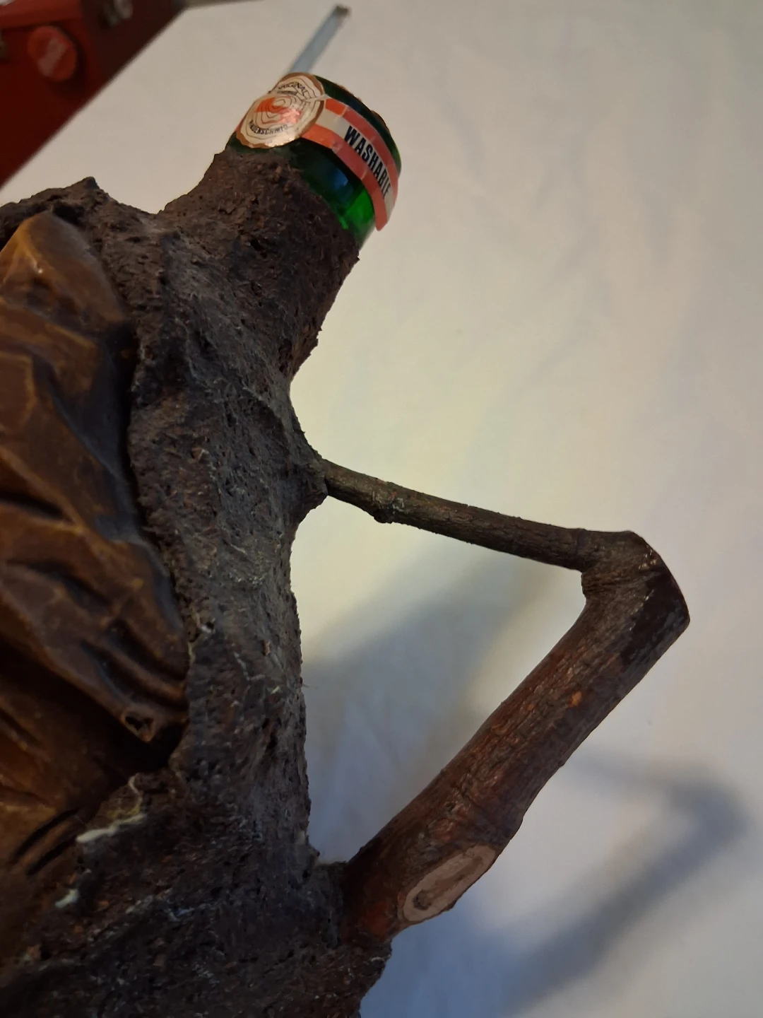 Novelty Face Jug Bottle - photo 5
