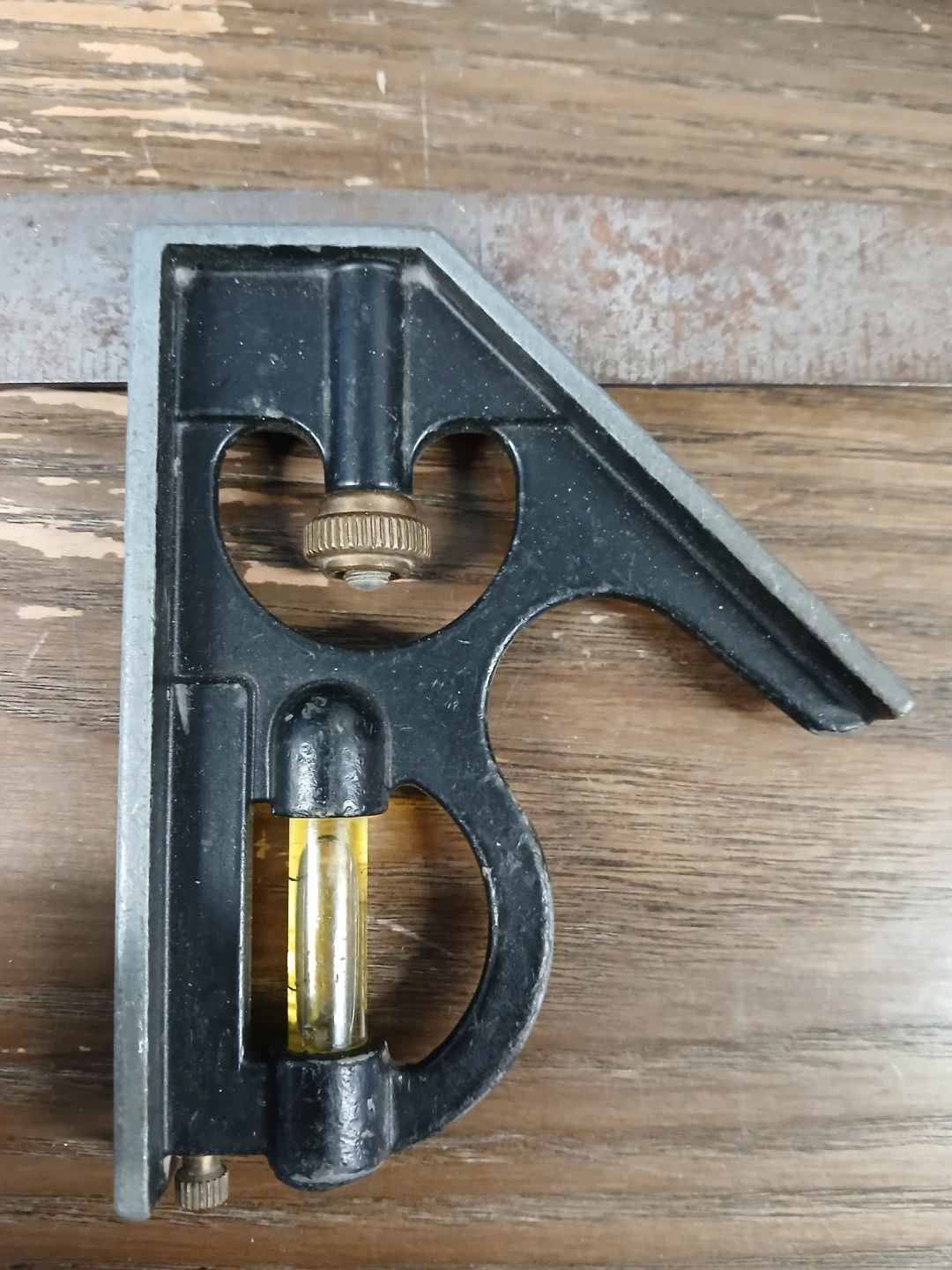 Combination Square with Spirit Level - photo 2
