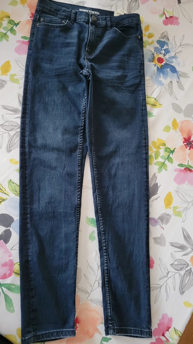 Zara Girls Skinny Stretch Jeans - Size 13-14 Years