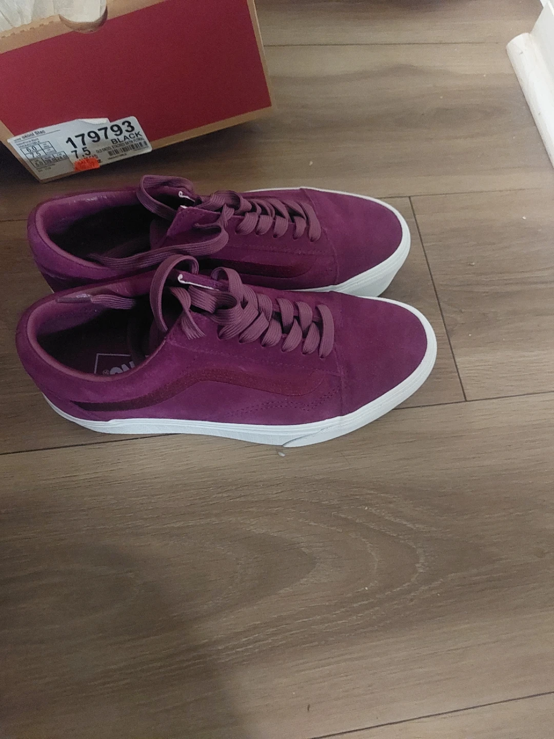 Vans Old Skool Platform Sneakers Size 7.5