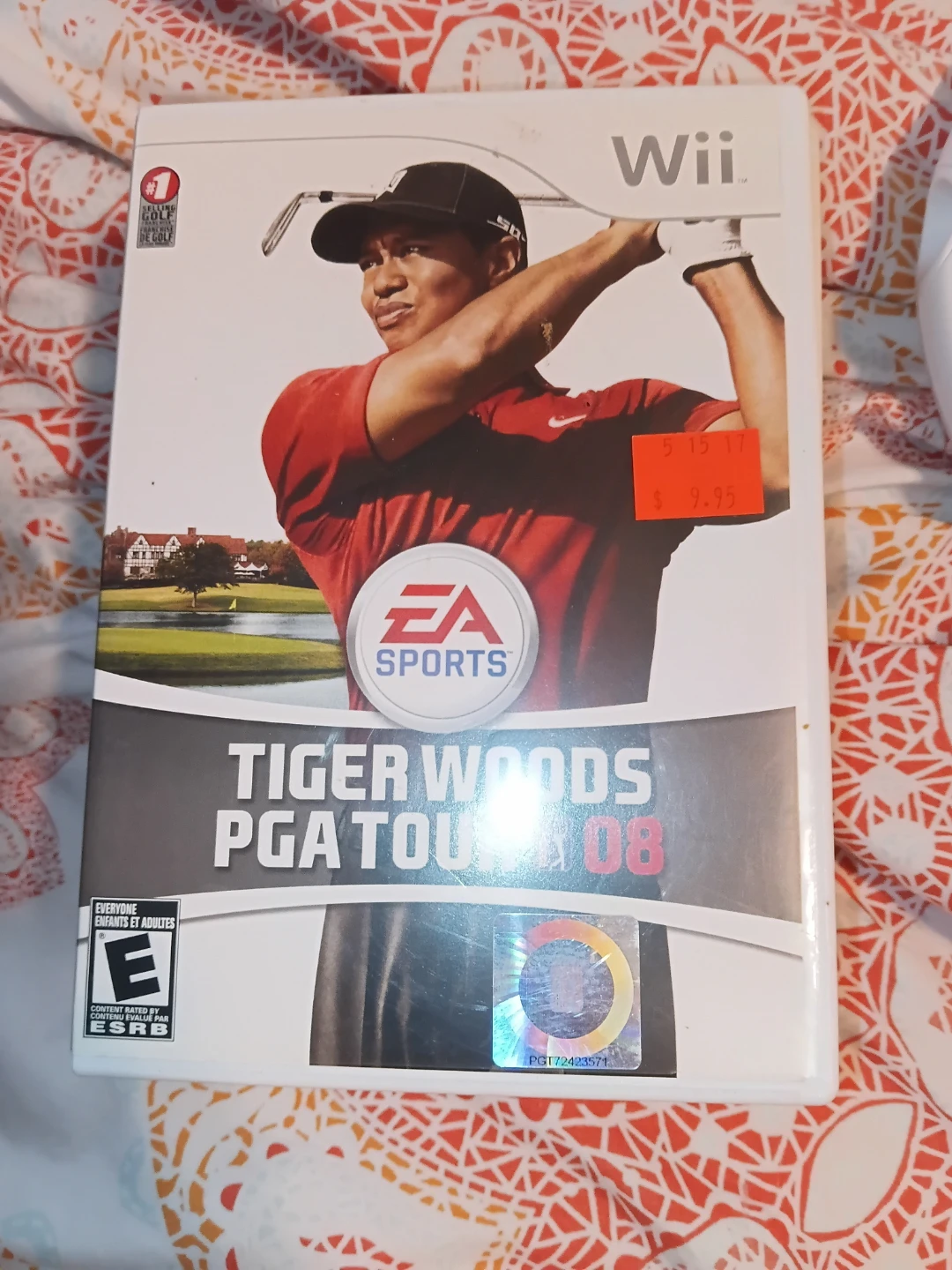 Tiger Woods PGA Tour 08 - Nintendo Wii