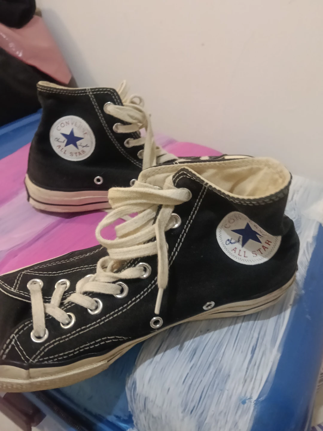 Converse All Star High Top Sneakers - photo 3