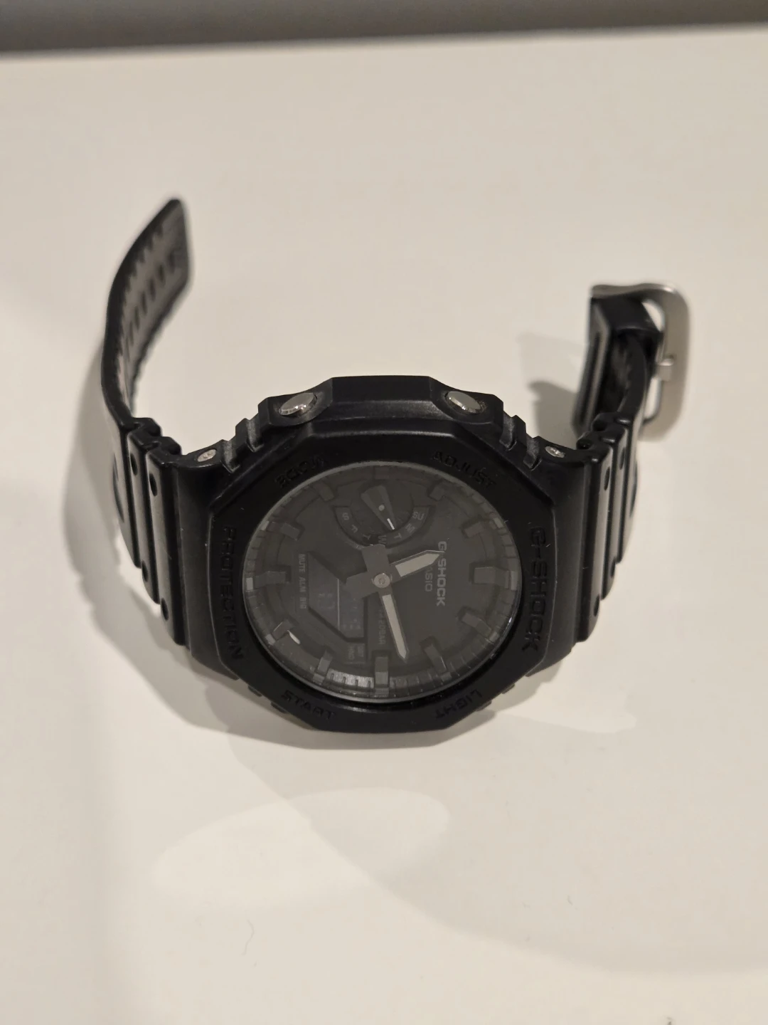 Casio G-Shock GA-2100 Carbon Core Guard Watch - photo 4