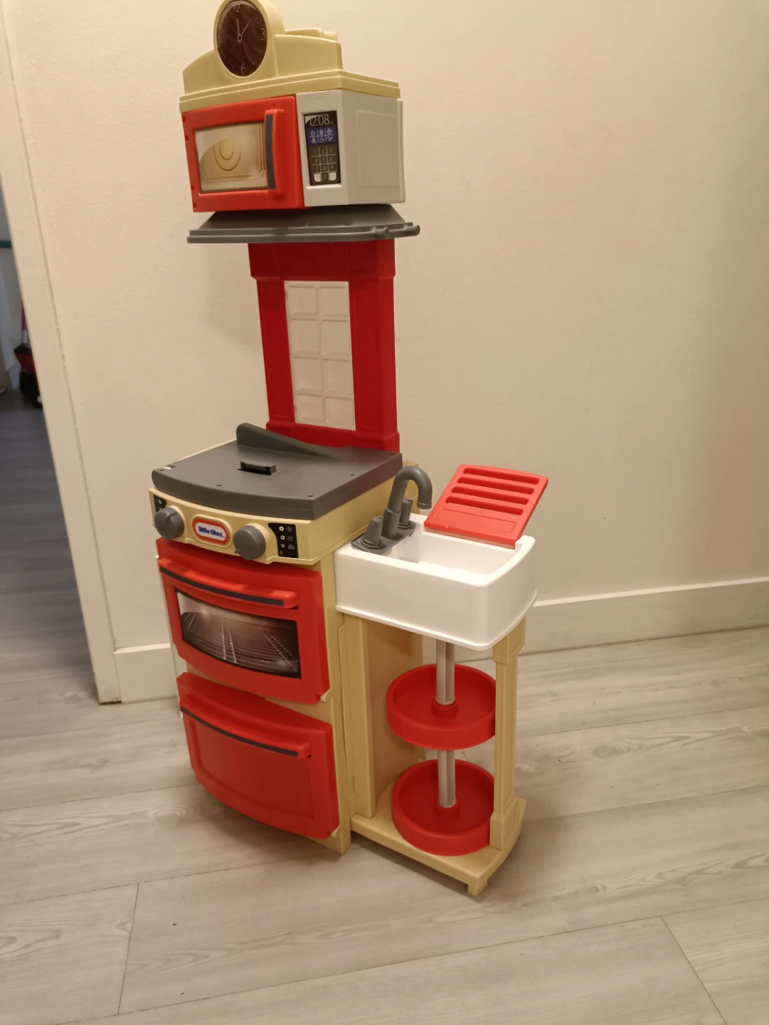 Little Tikes Deluxe Home Kitchen Play Set - photo 3