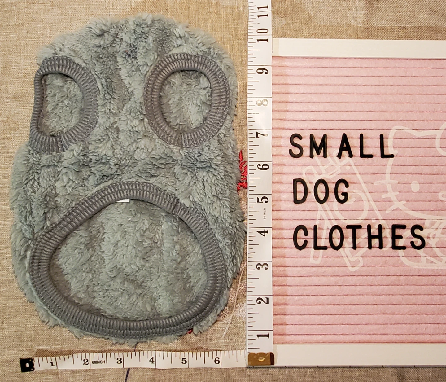 Greyish Green Buluo Dog Vest - S - photo 2