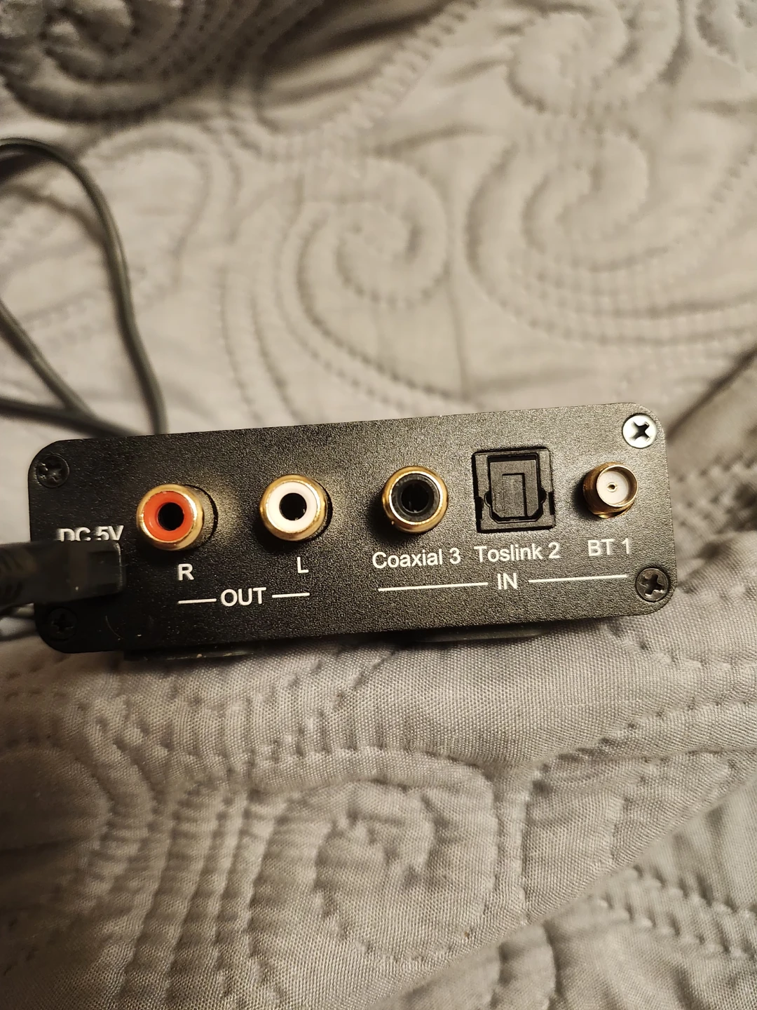 Digital to Analog Audio Converter + Bluetooth 5.0 Receiver - photo 2