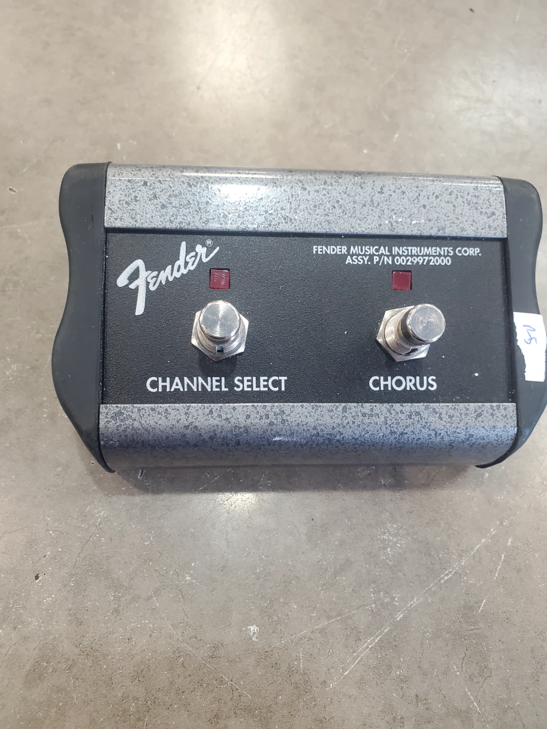 Fender Channel Select and Chorus Footswitch