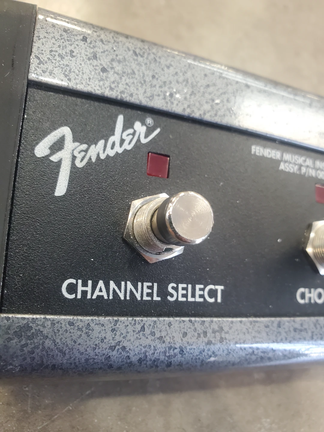 Fender Channel Select and Chorus Footswitch - photo 2