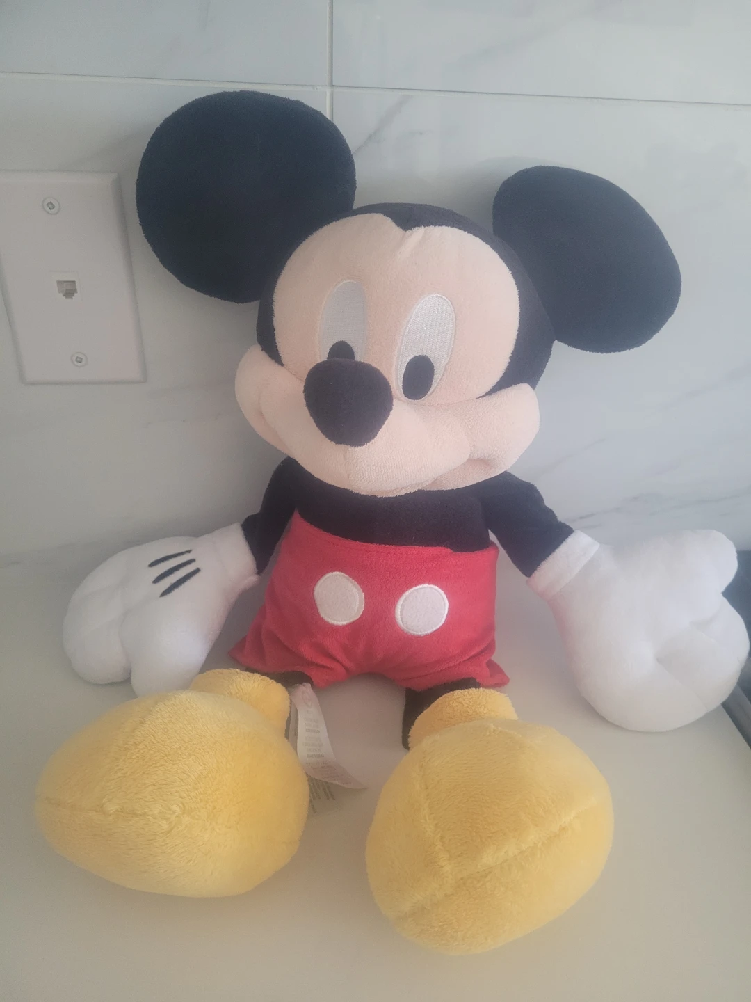 Mickey Mouse Plush Toy