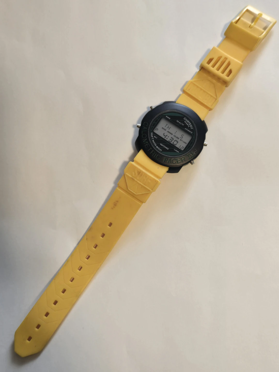 Chateau Digital Watch