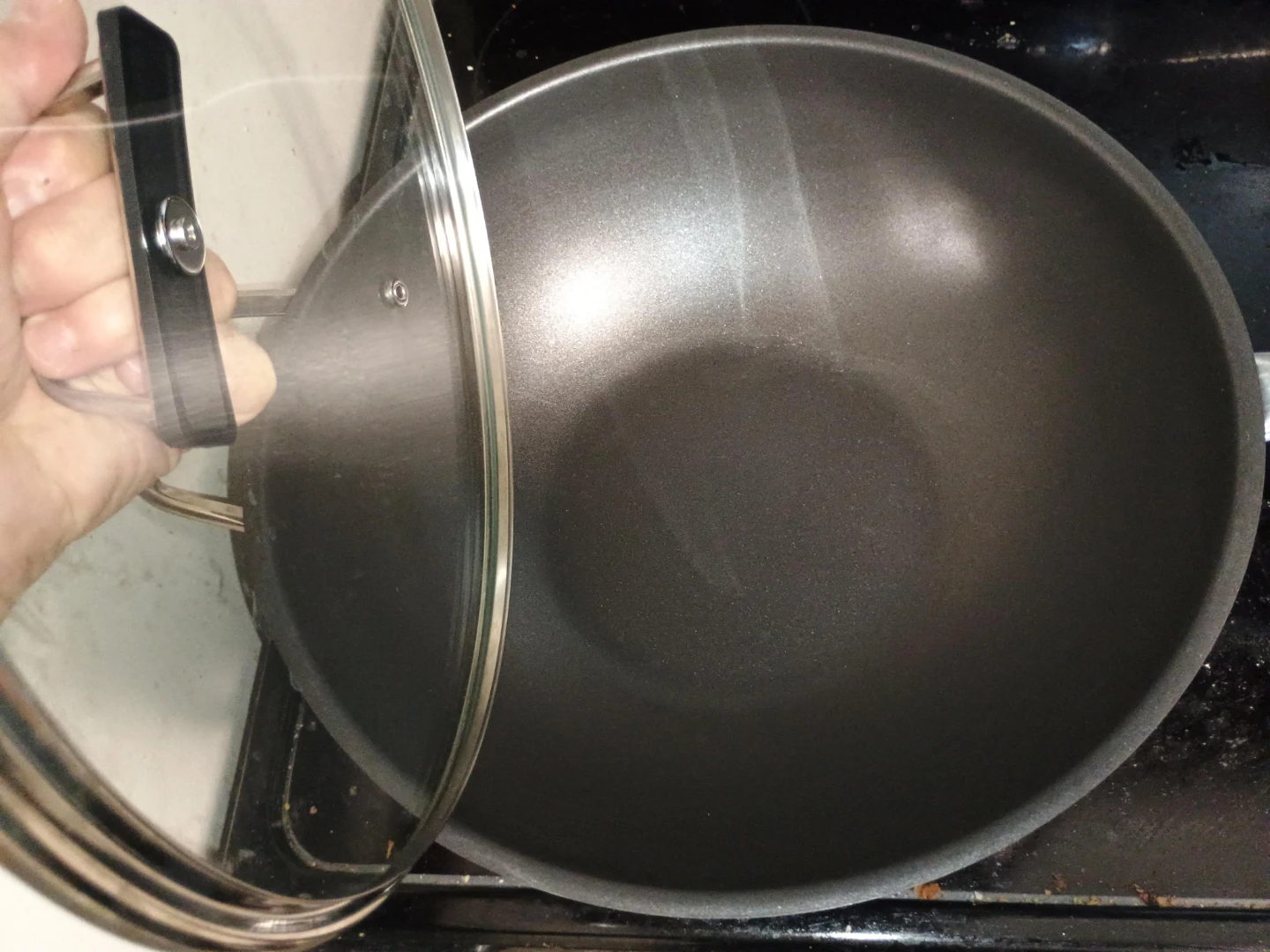 🥕🔥Kuhn Rikon Swiss Design Pro Wok - 30 cm / 11.8 Inch - photo 4
