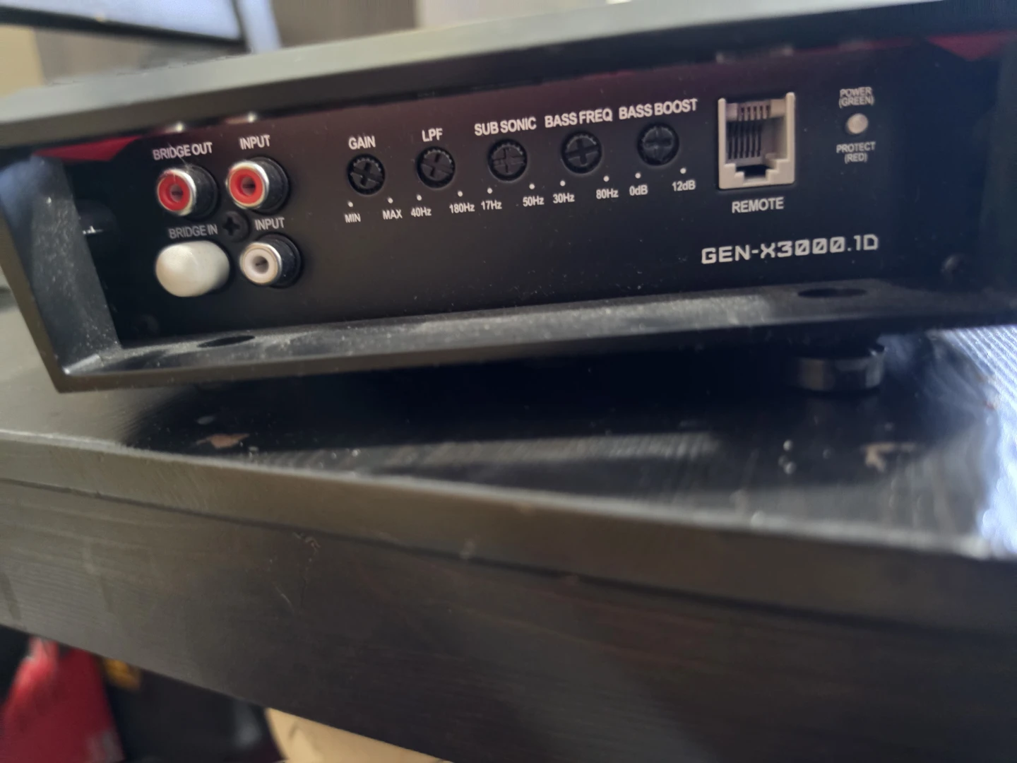 DS18 GEN-X3000.1D Monoblock Amplifier - photo 3