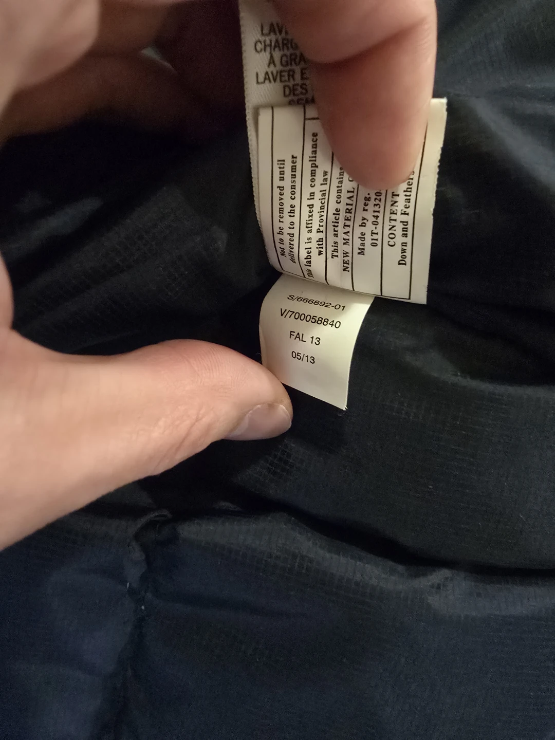 Banana Republic Men's Navy winter Vest - photo 5