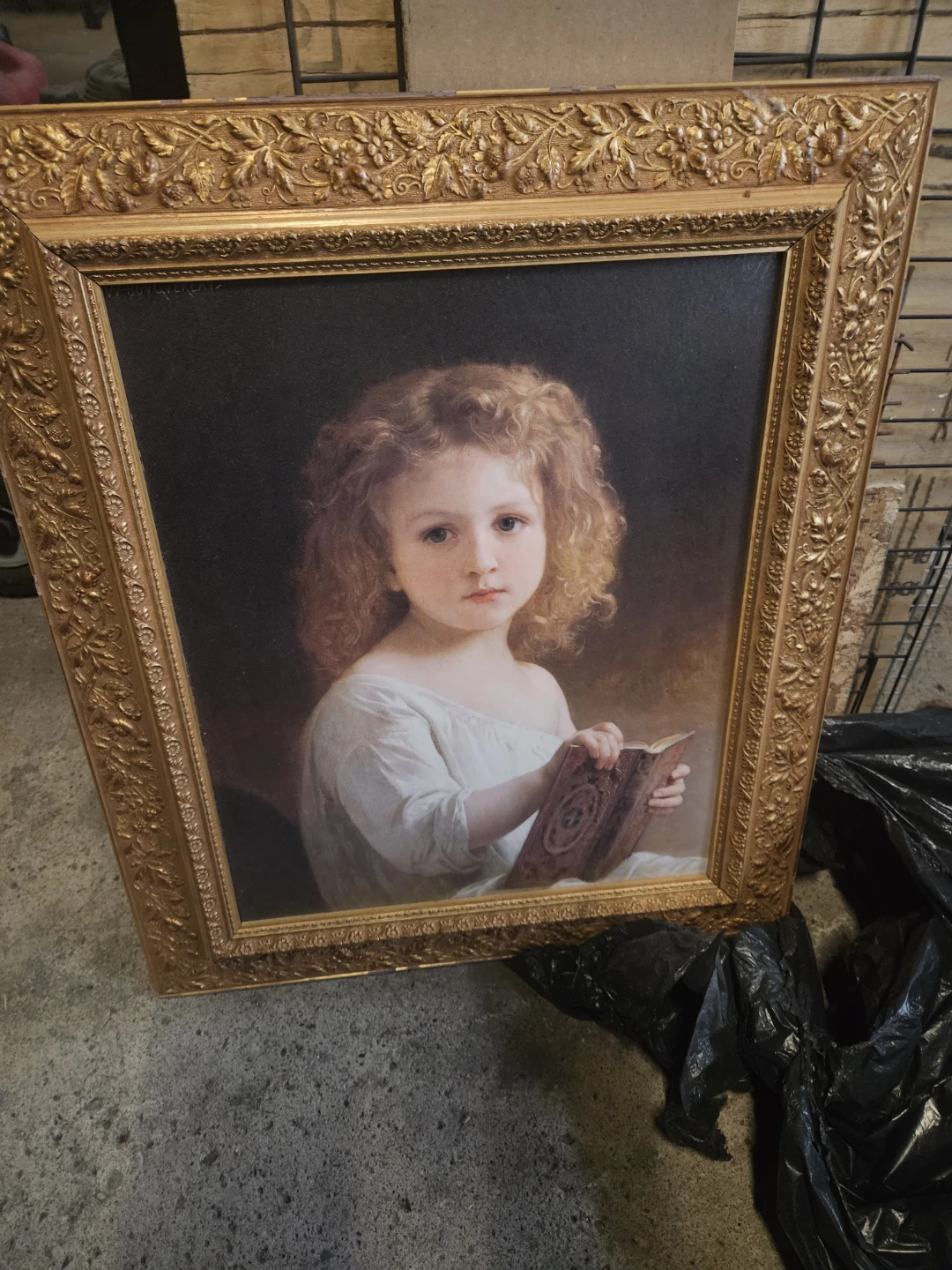 The story book on canvas - photo 2