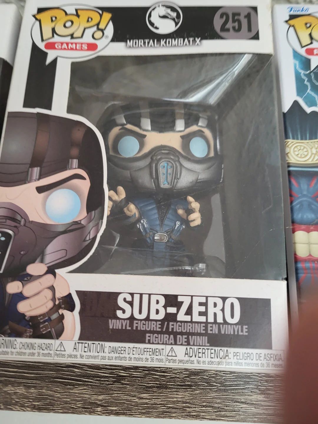 Funko Pop! Mortal Kombat X Sub-Zero Vinyl Figure #251