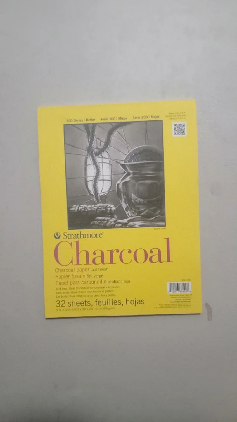 Strathmore Charcoal Paper Pad - 9x12 in, 32 Sheets