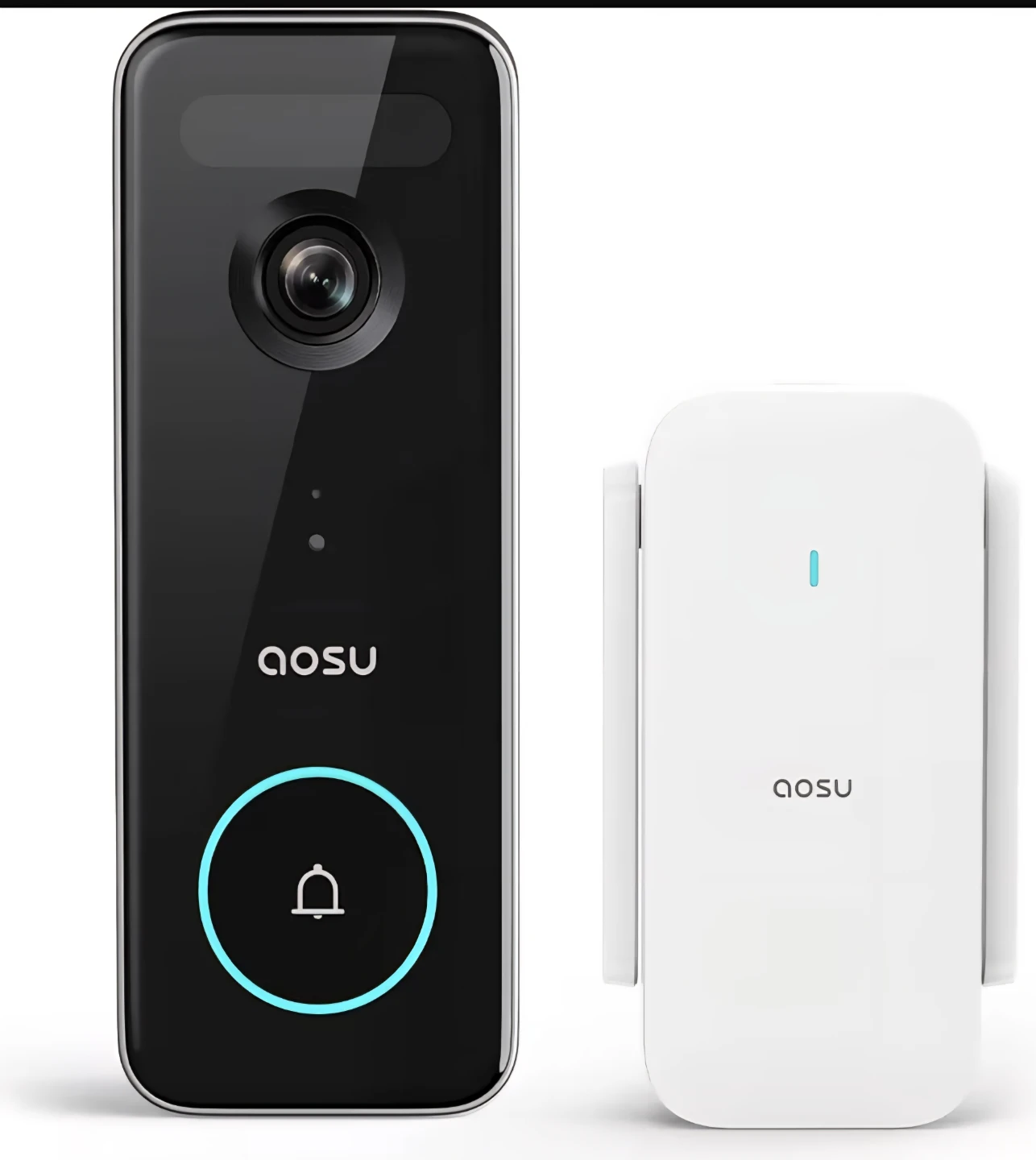 Aosu Video Doorbell Ultra and Wi-Fi HomeBase - photo 2