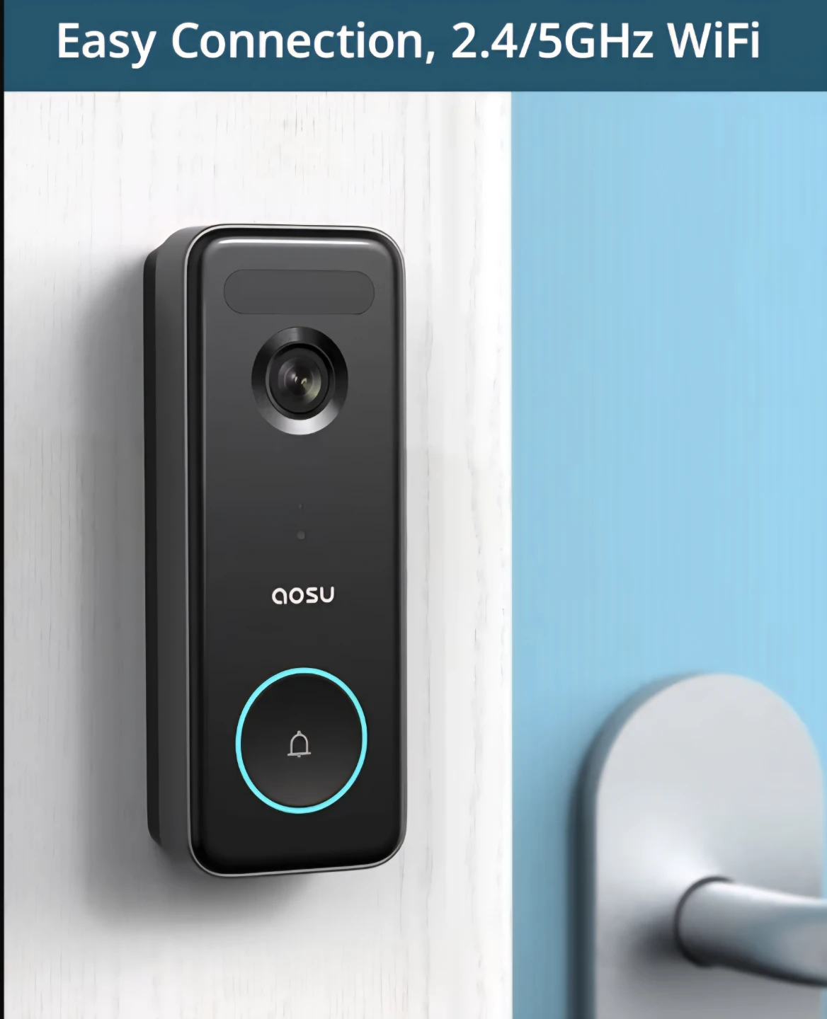 Aosu Video Doorbell Ultra and Wi-Fi HomeBase - photo 3