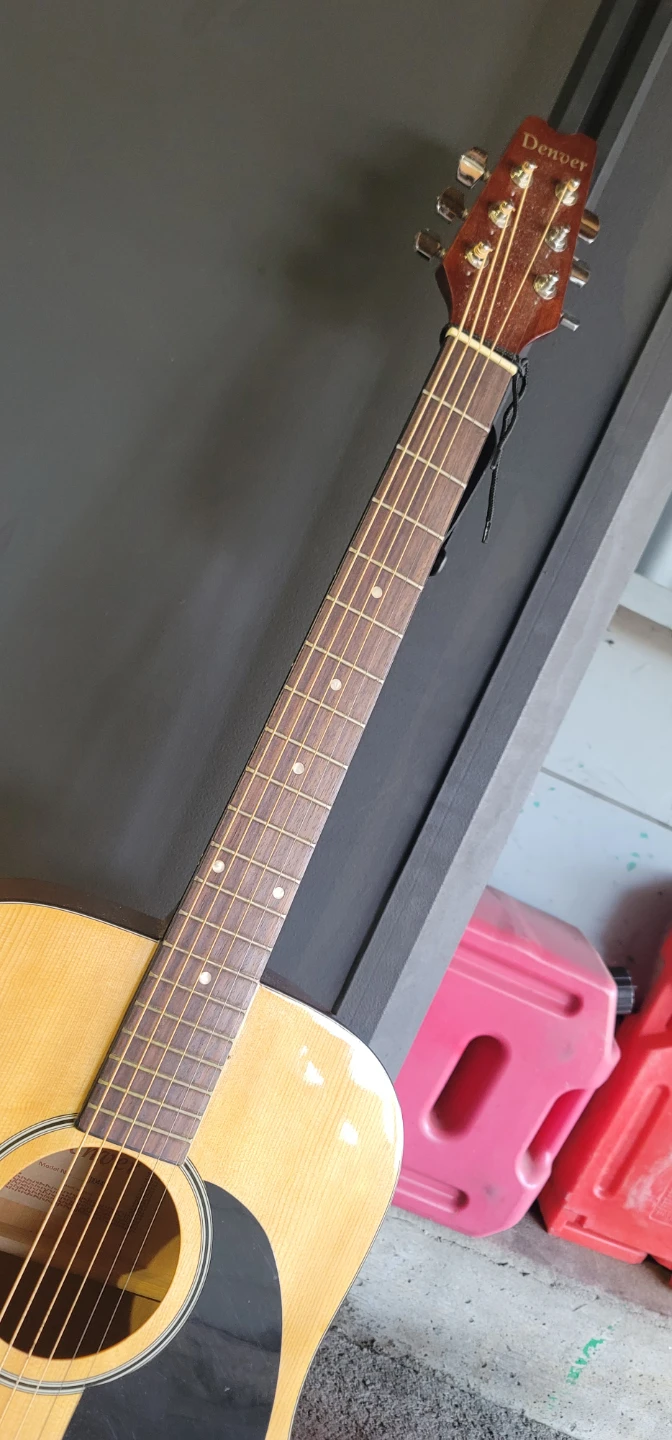 Denver Acoustic Guitar with Gig Bag