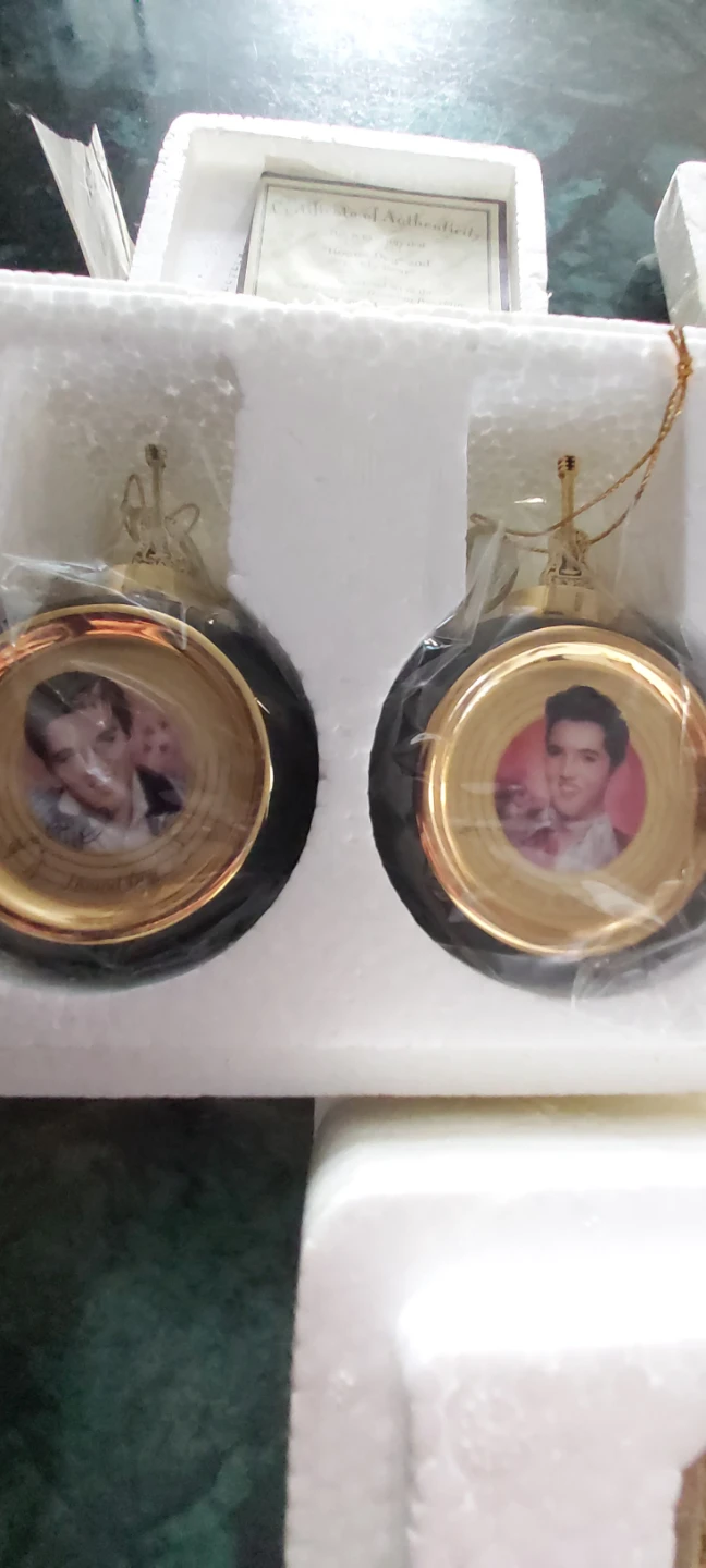 Elvis Presley Christmas Ornaments Set - photo 2