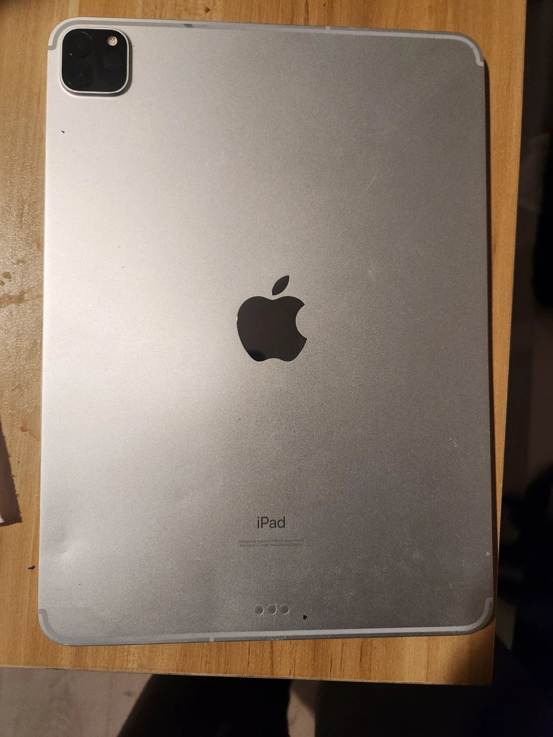 Apple iPad Pro 11-inch (2nd Gen) 256GB - Silver - photo 2