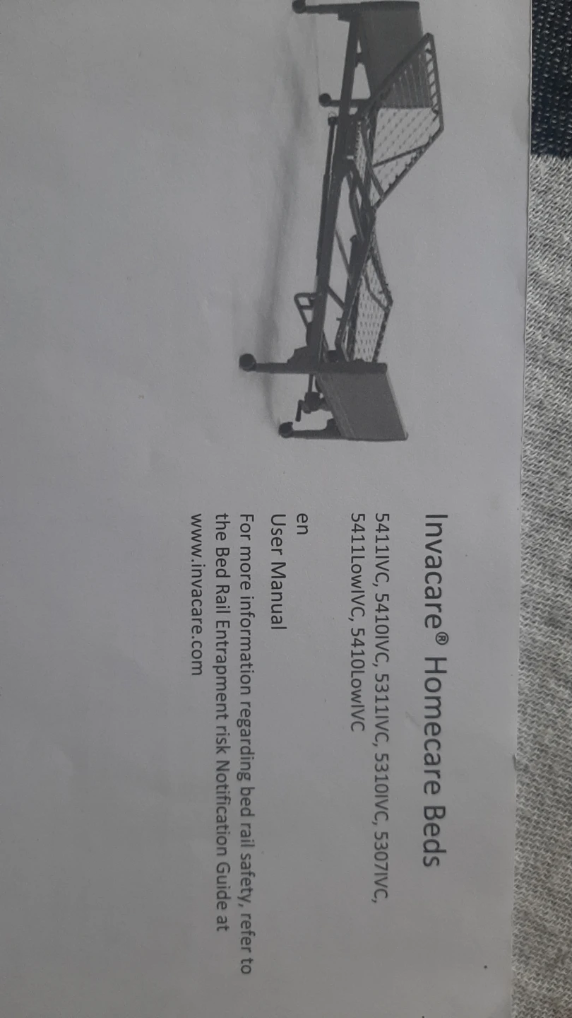 Invacare Solace Homecare Bed - photo 5