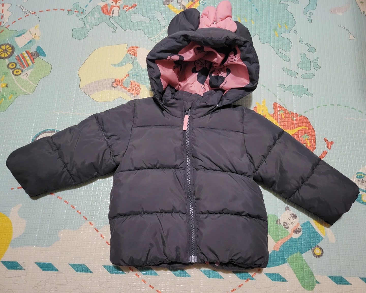 Kids' Minnie Mouse Puffer Jacket