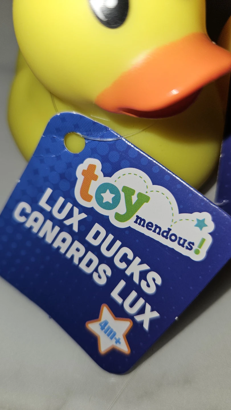 Toy mendous Lux Ducks & Giraffe Bath Toys (Set of 3) - photo 2