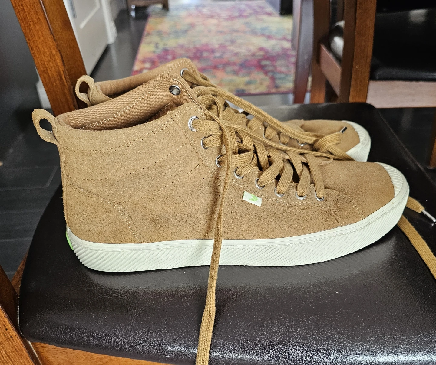 Cariuma High Top Sneakers Worn Once