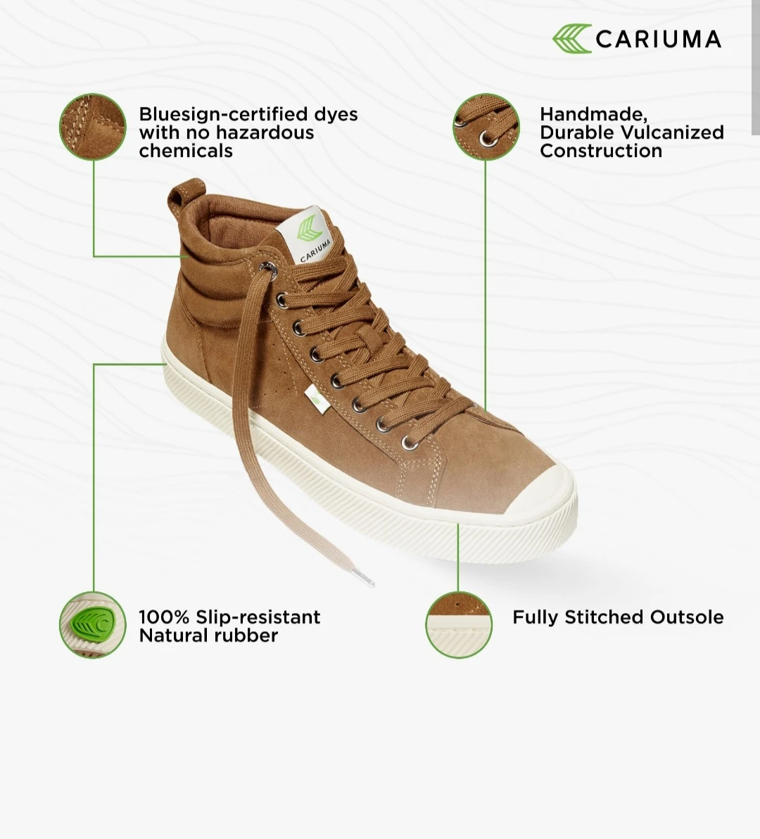 Cariuma High Top Sneakers Worn Once - photo 5