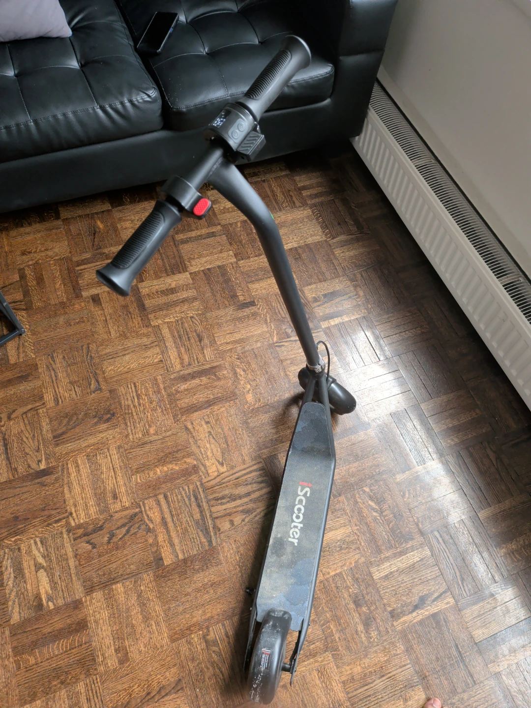 iScooter Electric Scooter - photo 2