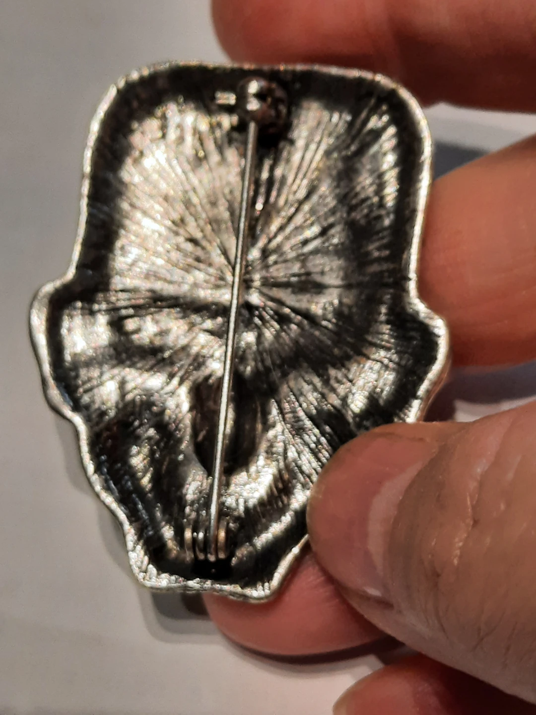 Frankenstein Head Brooch - photo 5