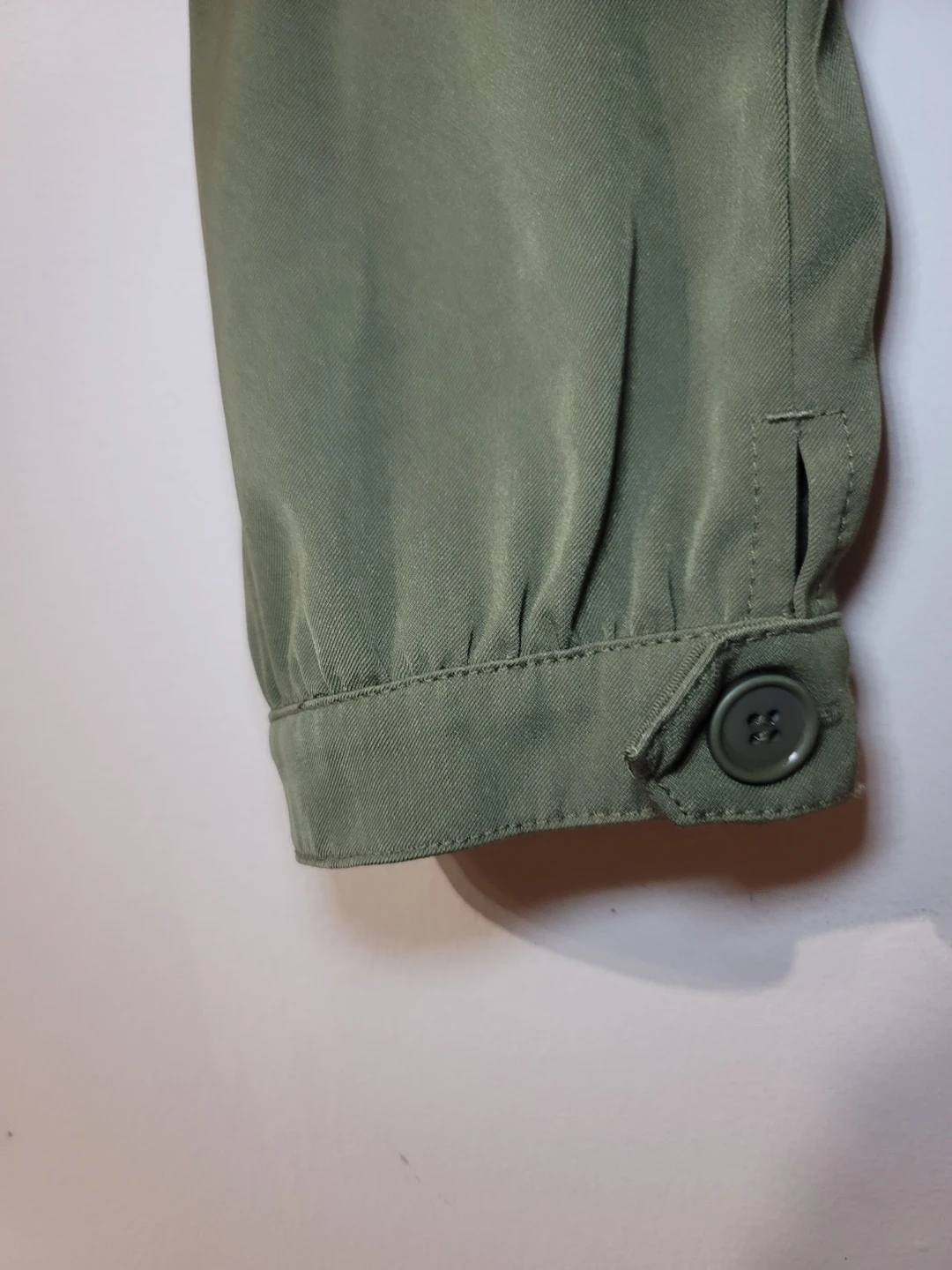 Max Studio Green Utility Cargo Gorpcore Street Athleisure Sz L - photo 5