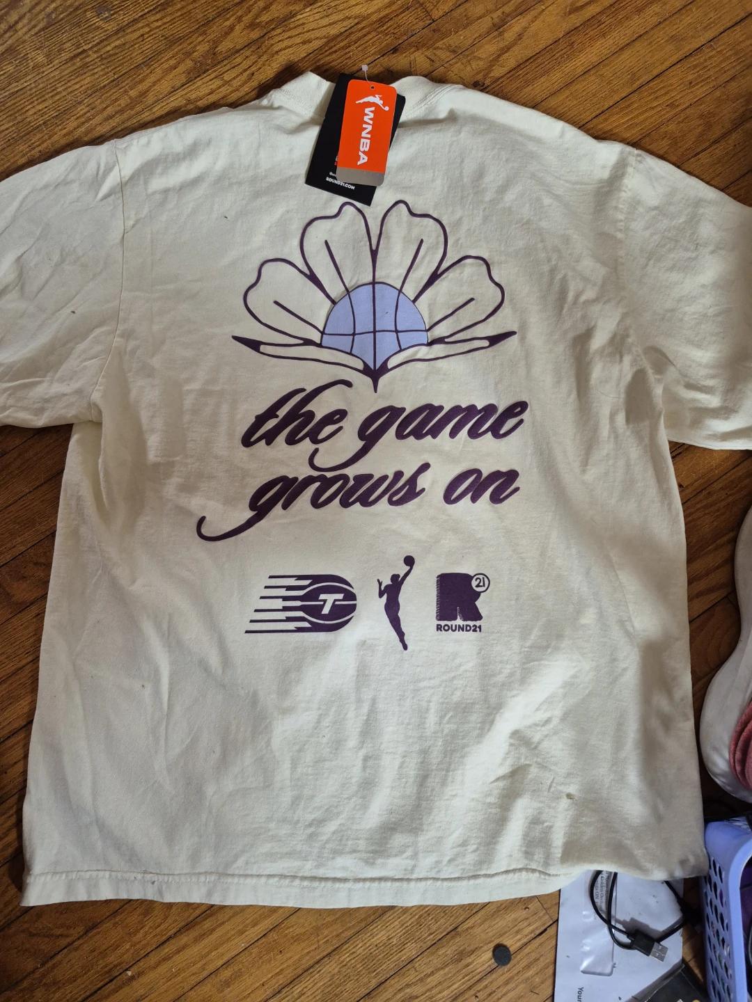 Round 21 Toronto Tempo WNBA T-Shirt - photo 2