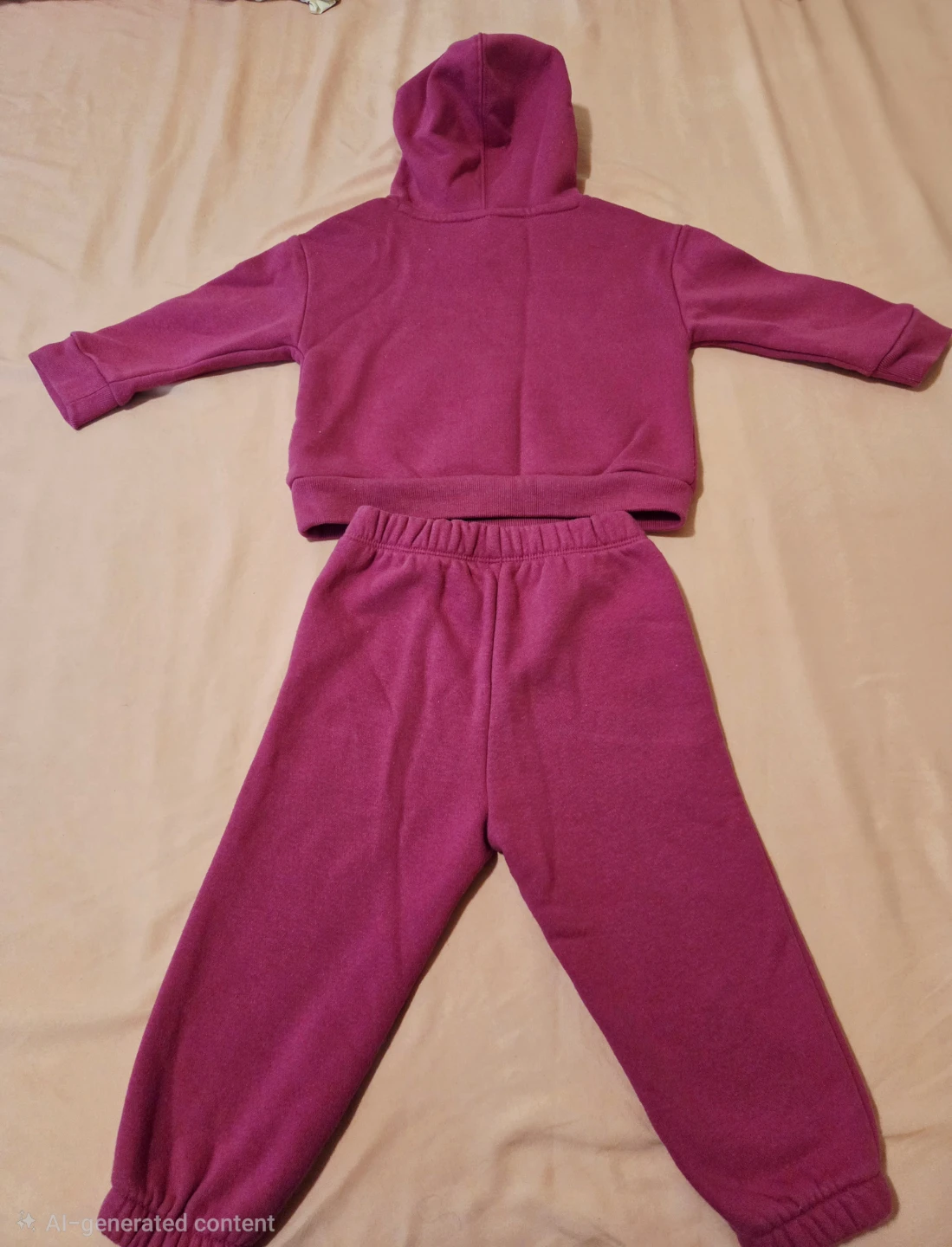Gap Pink Hoodie & Jogger Set - photo 3