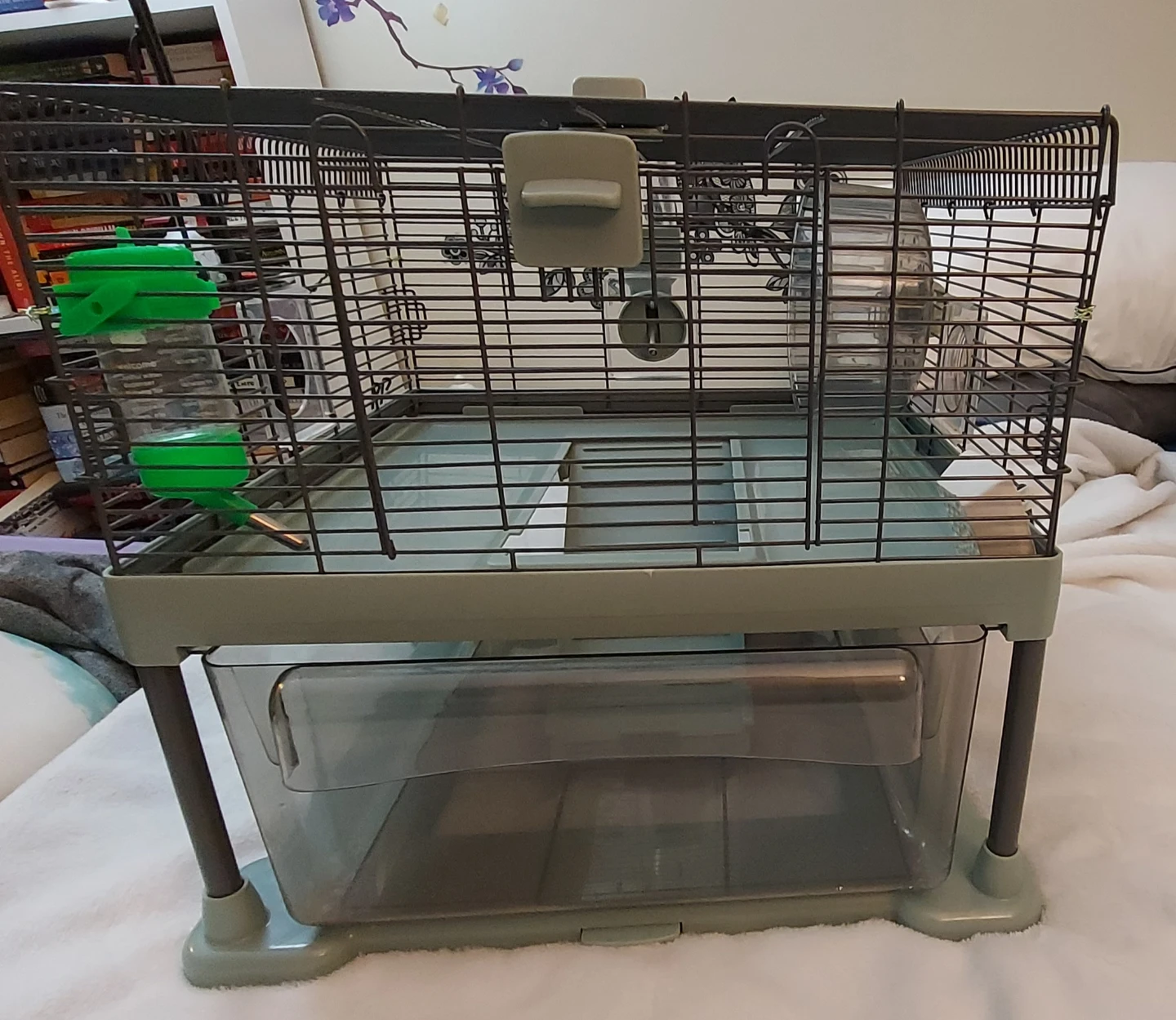 Hamster, Gerbil, and Mouse Cage with Accessories - photo 2