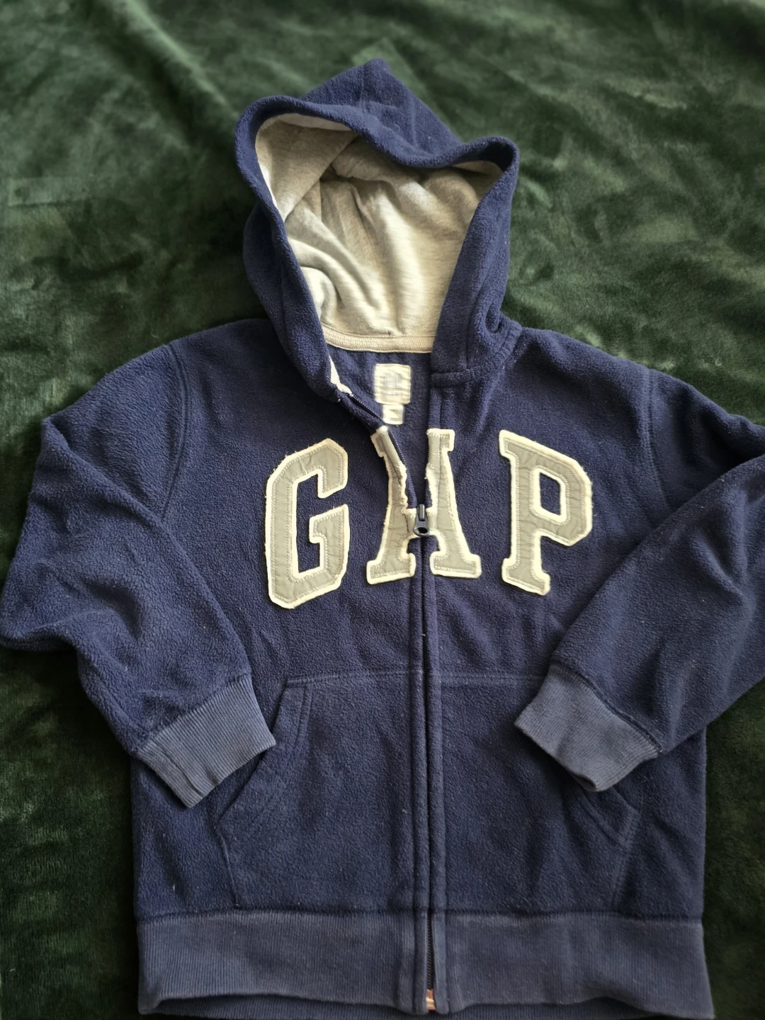 Gap Kids Full Zip Fleece Hoodie suze S (6-8 y.o)